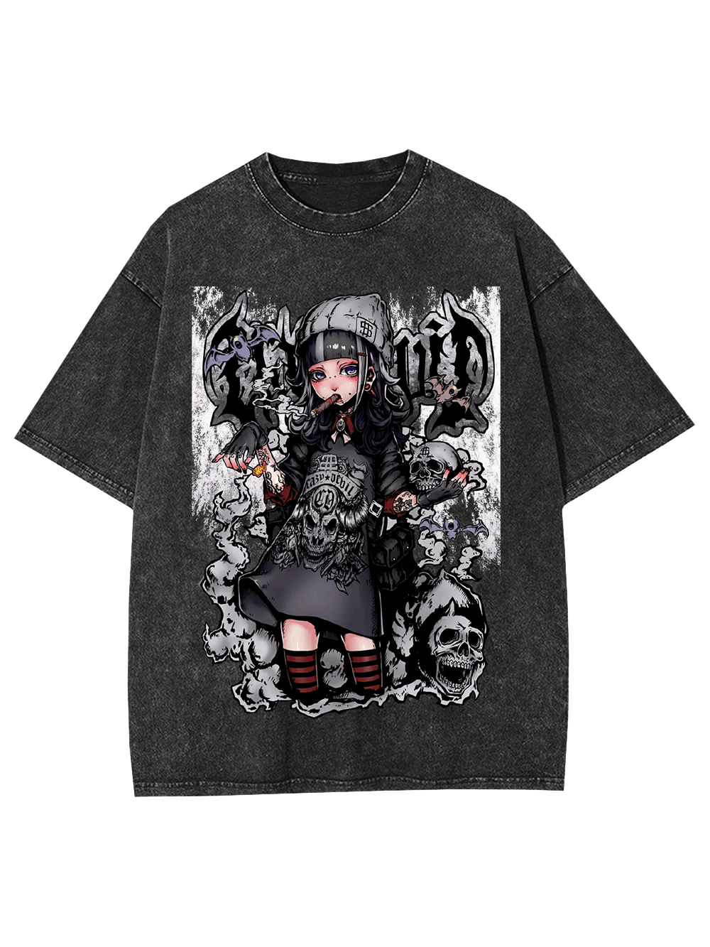 Gothic Reape Washed Tshirt