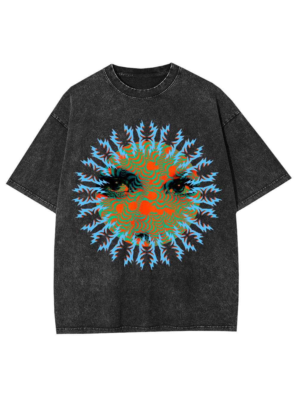 Hypnotic Gaze Washed Tshirt