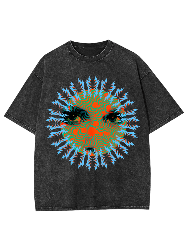 Hypnotic Gaze Washed Tshirt
