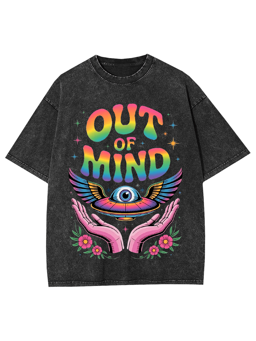 Out of Mind Washed Tshirt