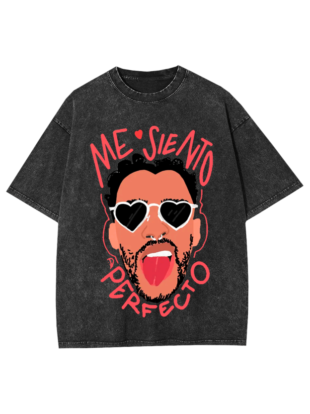 Feeling Perfect Washed Tshirt