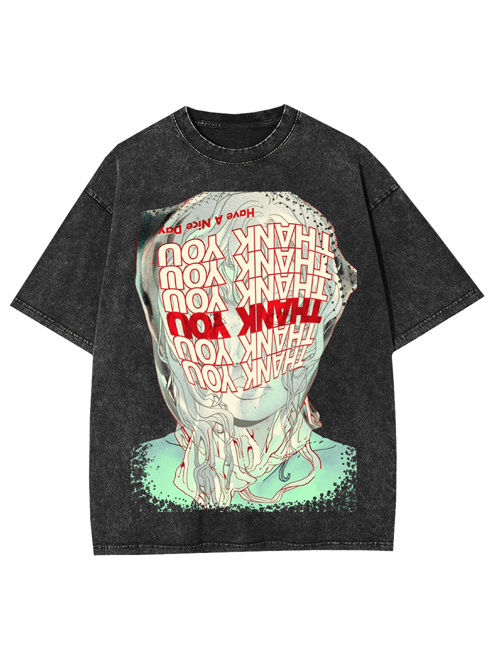 Thank You Washed Tshirt