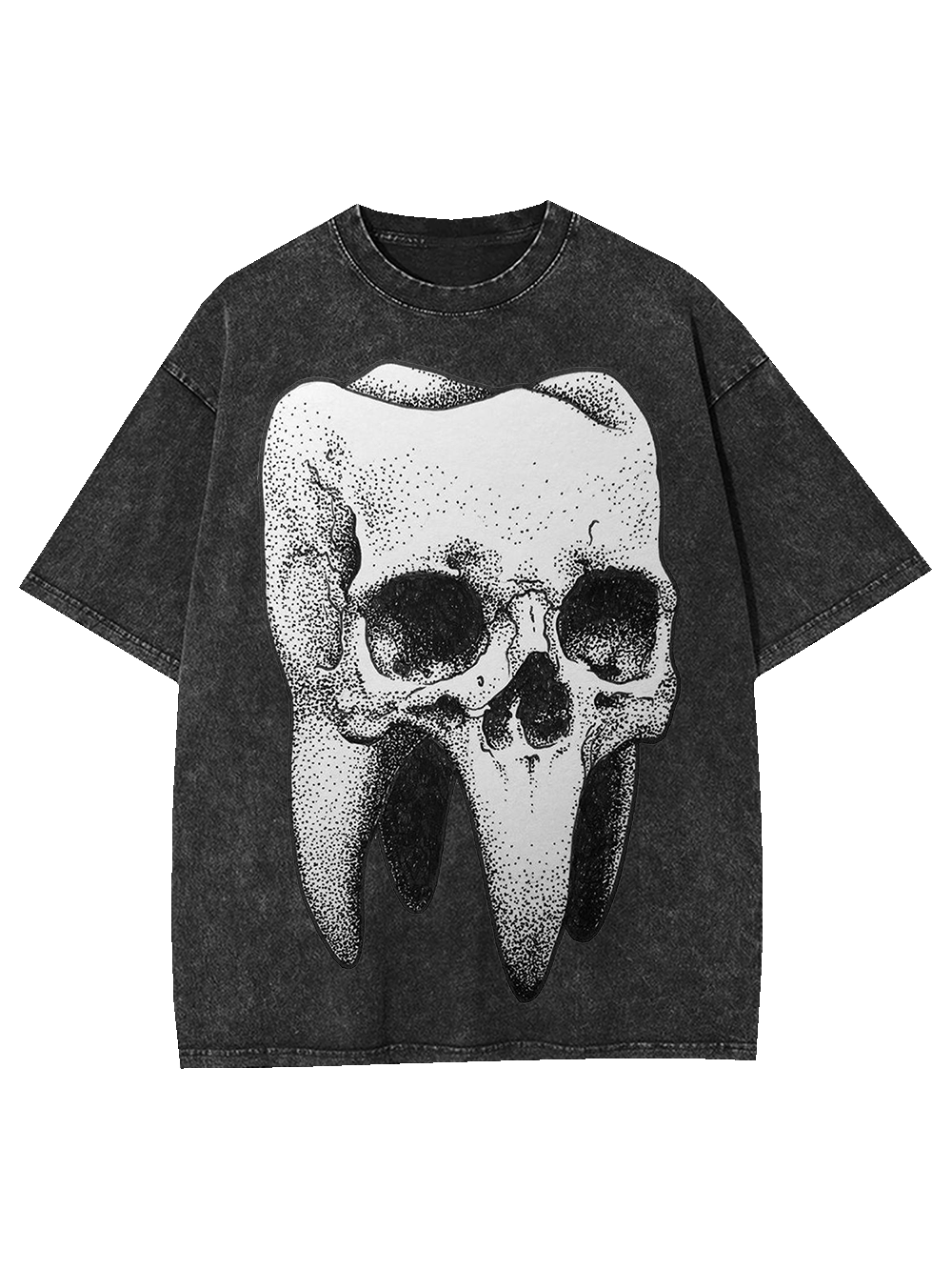 Tooth of Death Washed Tshirt