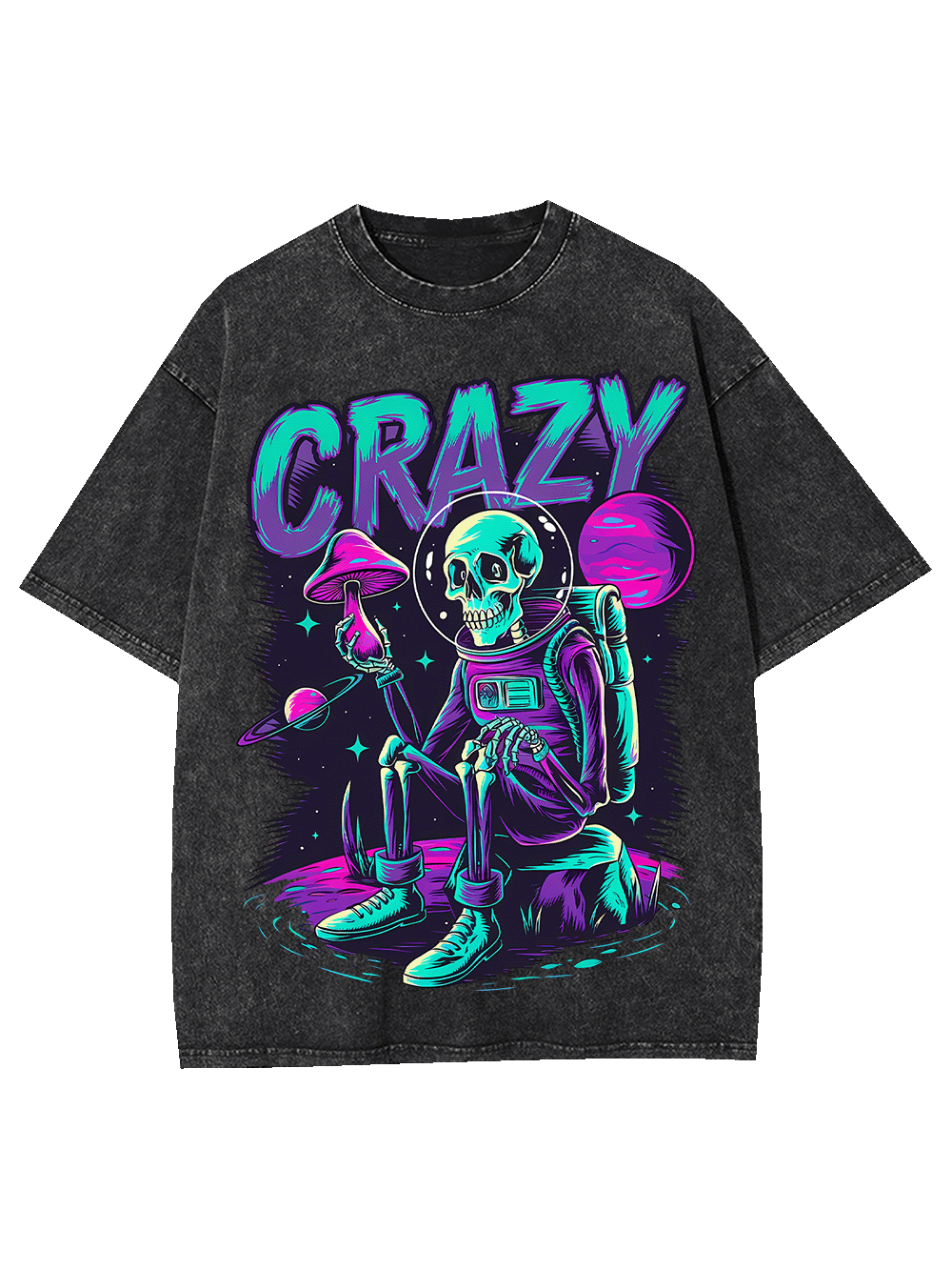 CRAZY WASHED TSHIRT