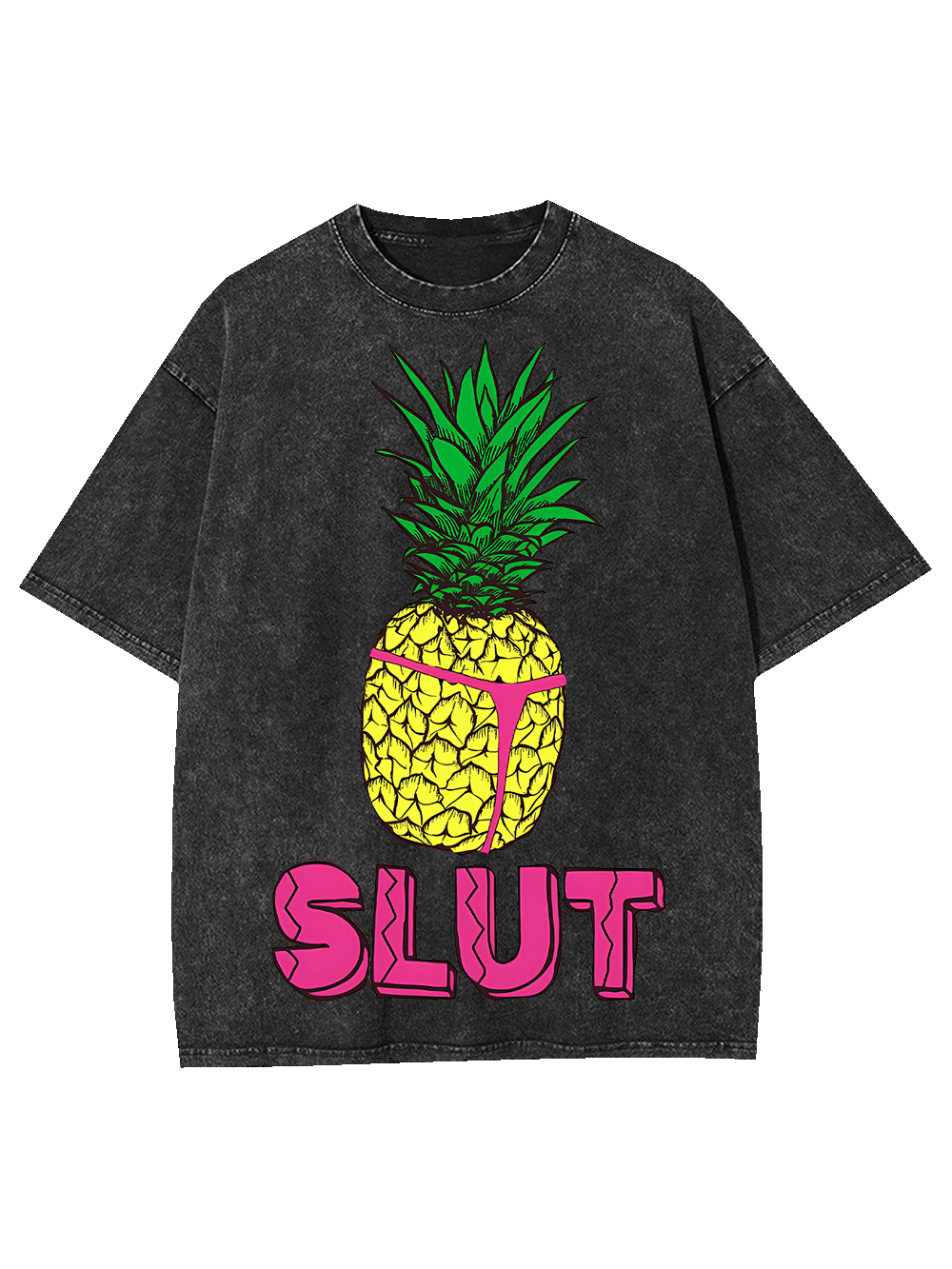 SLUT WASHED TSHIRT