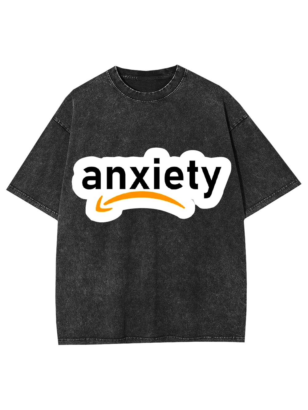 Anxiety Washed Tshirt