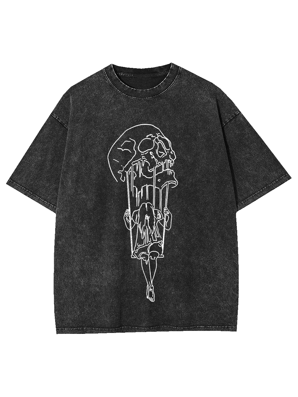 The Swing of Death Washed Tshirt