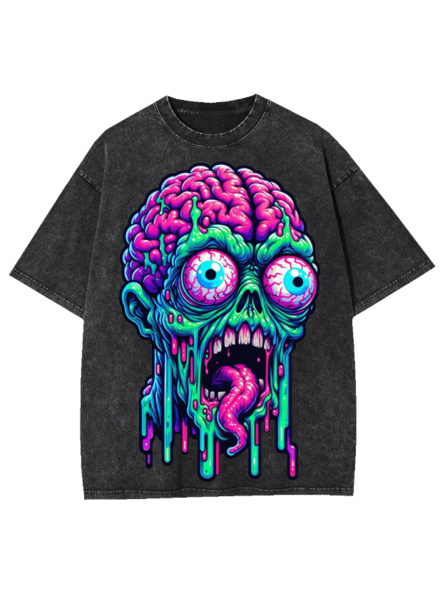 MELTING MADNESS WASHED TSHIRT