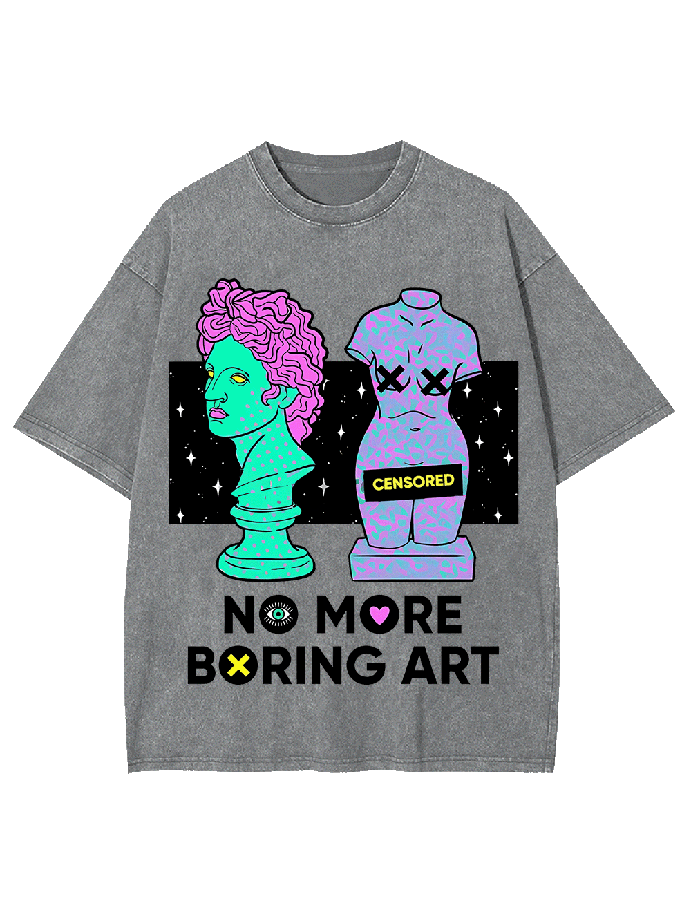 REBELLIOUS CLASSICS WASHED TSHIRT