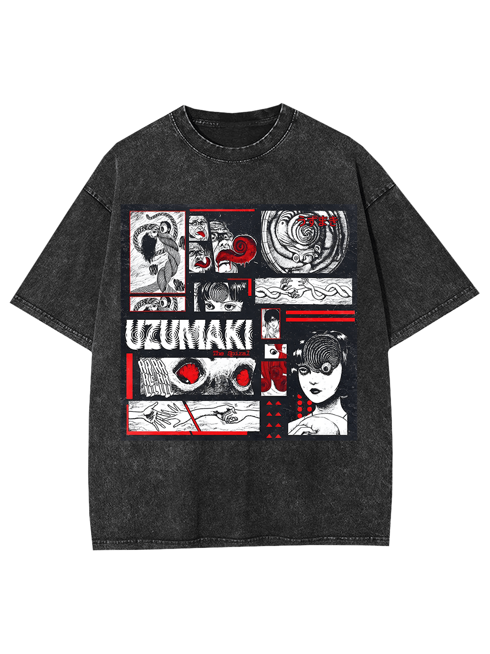 UZUMAKI WASHED TSHIRT