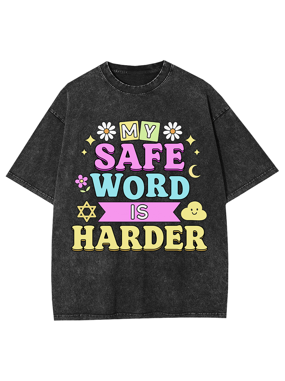 Safe Word Washed Tshirt