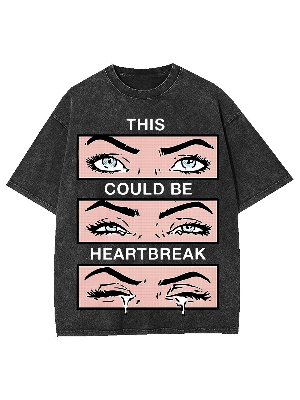 THIS COULD BE HEARYBREAK WASHED TSHIRT