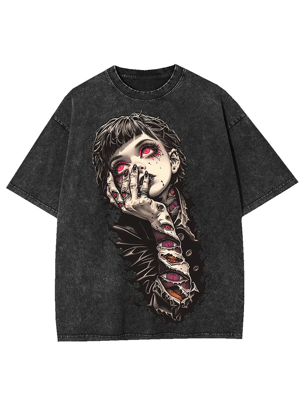 GAZE REBIRTH WASHED TSHIRT