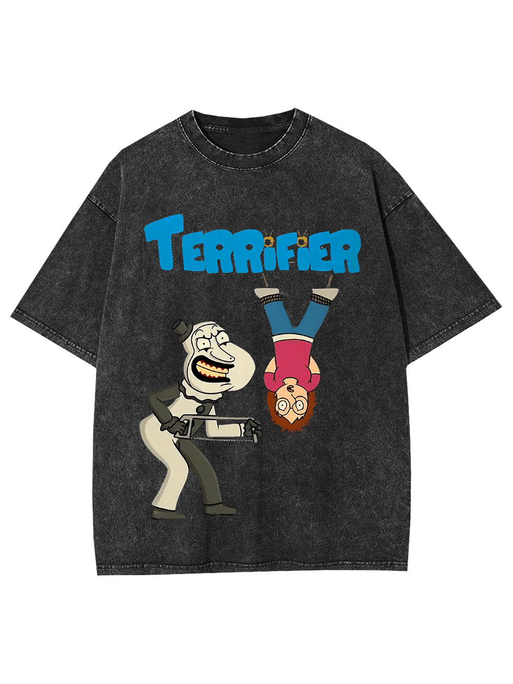 Terrifier Madness Washed Tshirt