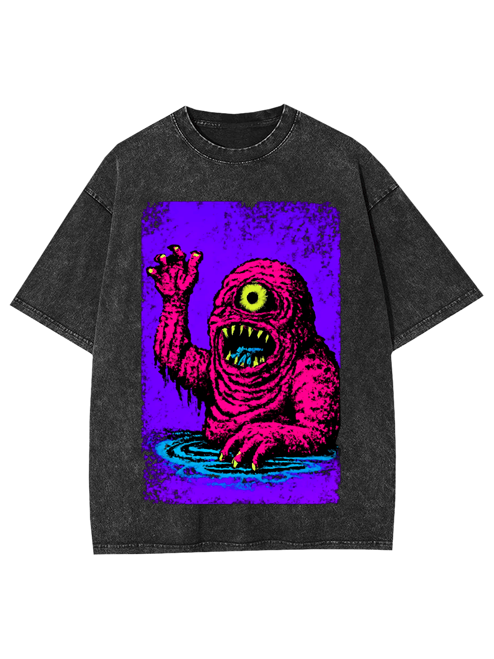 Cyclopean Terror Washed Tshirt