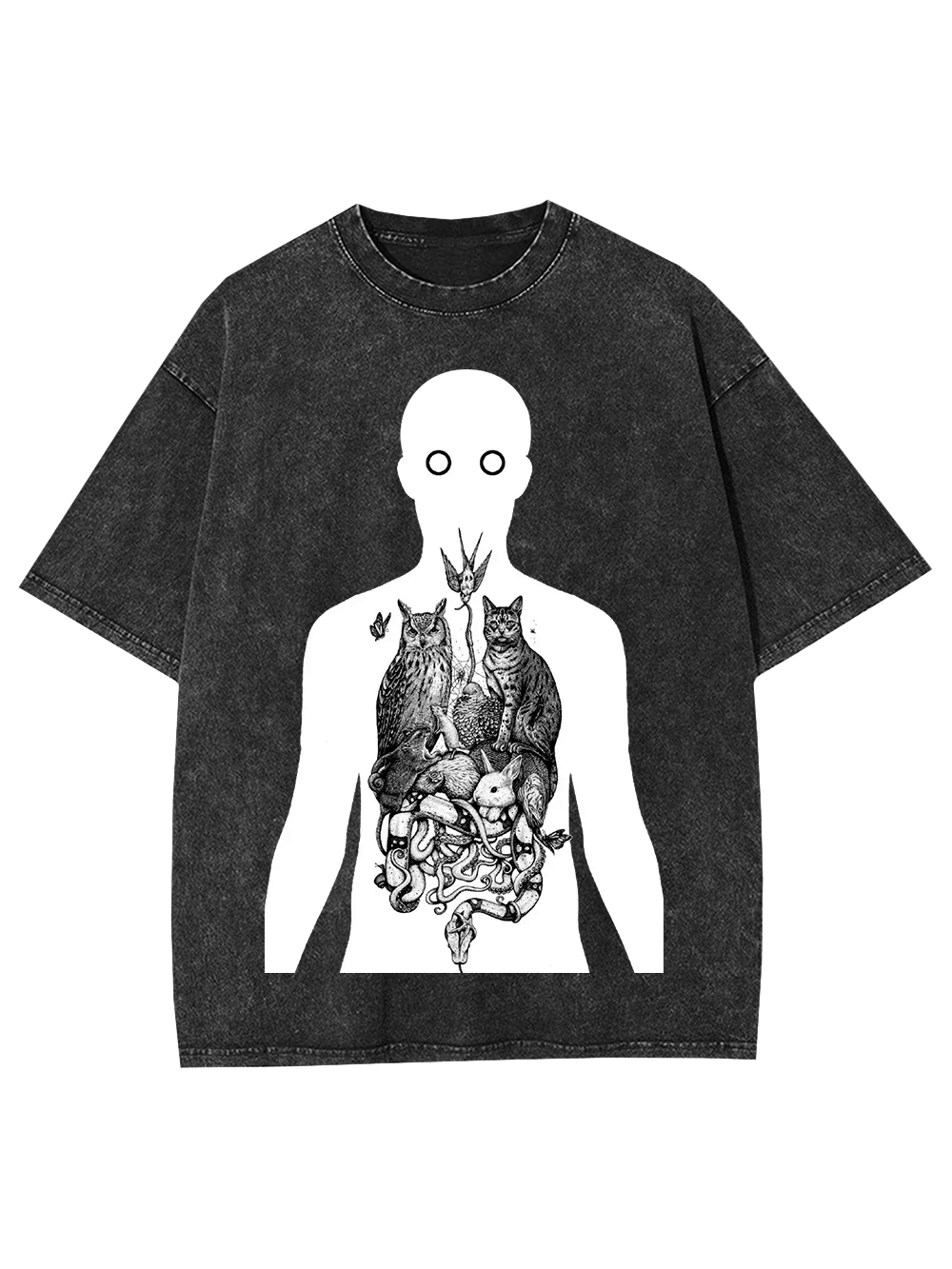 Inner Wilderness Washed Tshirt