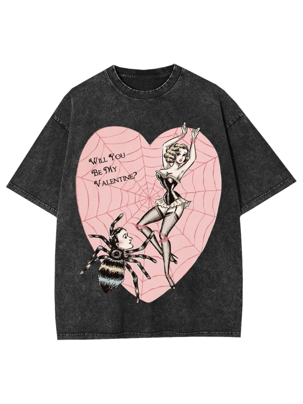 Web of Love Washed Tshirt