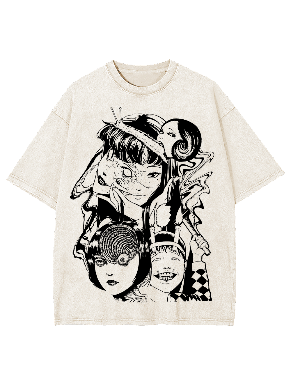 TOMIE WASHED TSHIRT