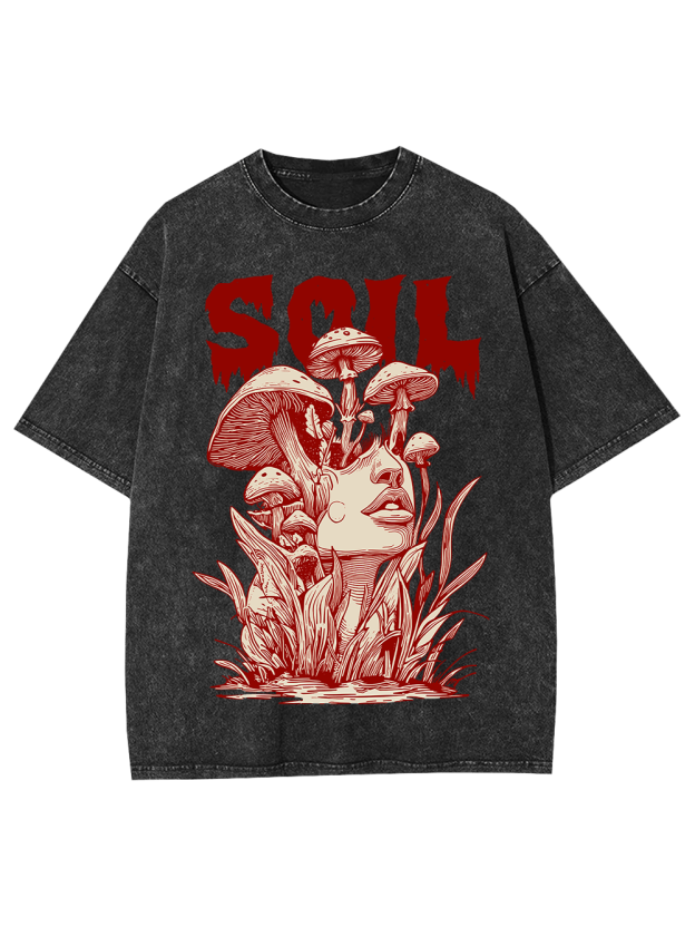 Soil and Growth Washed Tshirt