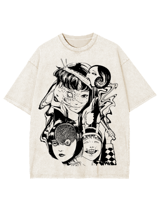 TOMIE WASHED TSHIRT