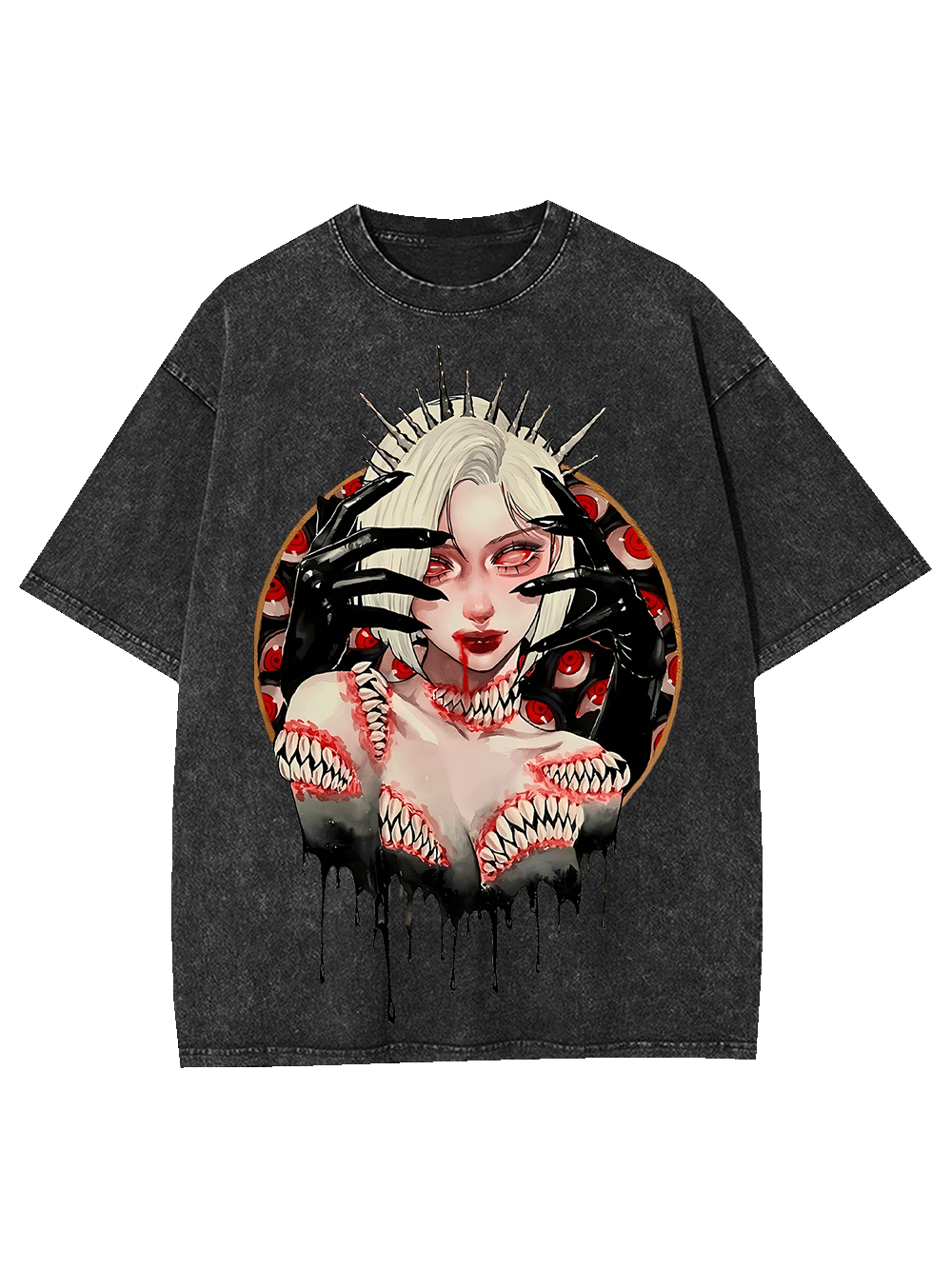 Bloodthirsty Siren Washed Tshirt