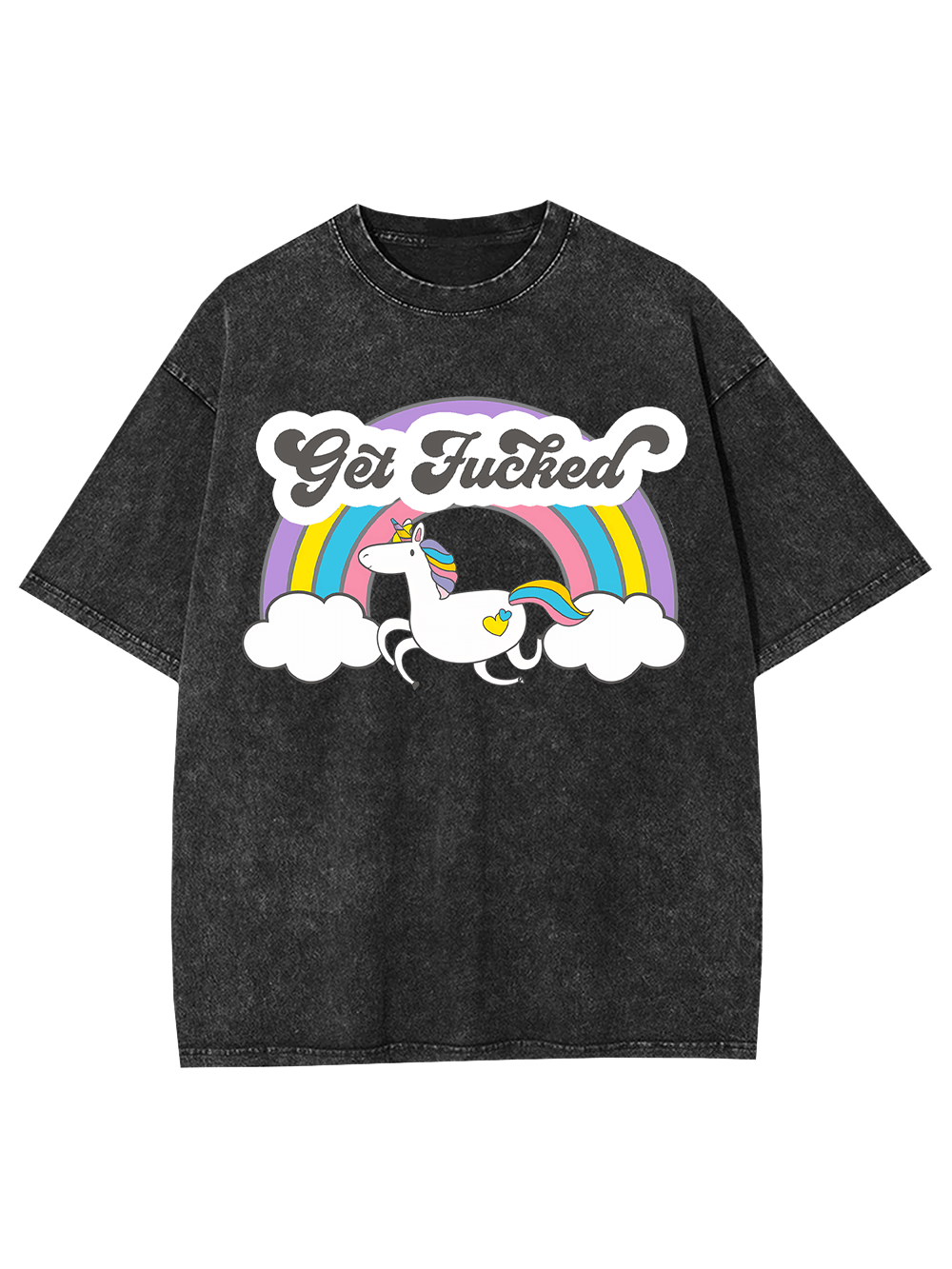 Get F***ed Washed Tshirt