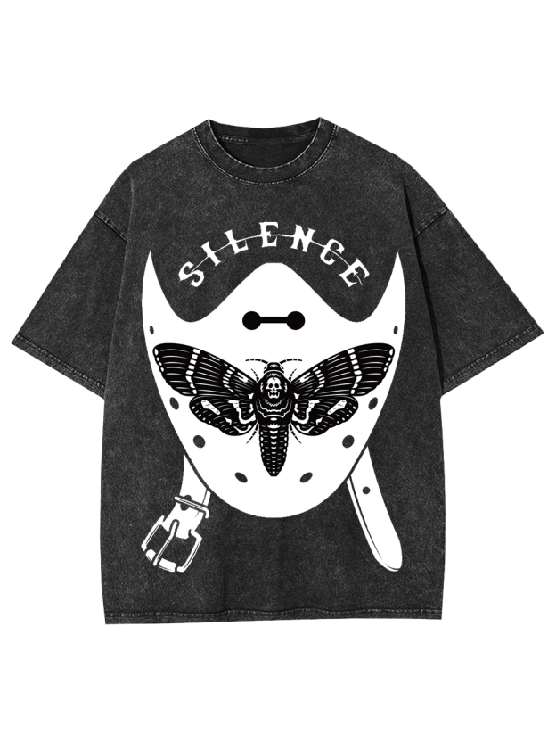 Silence Washed Tshirt