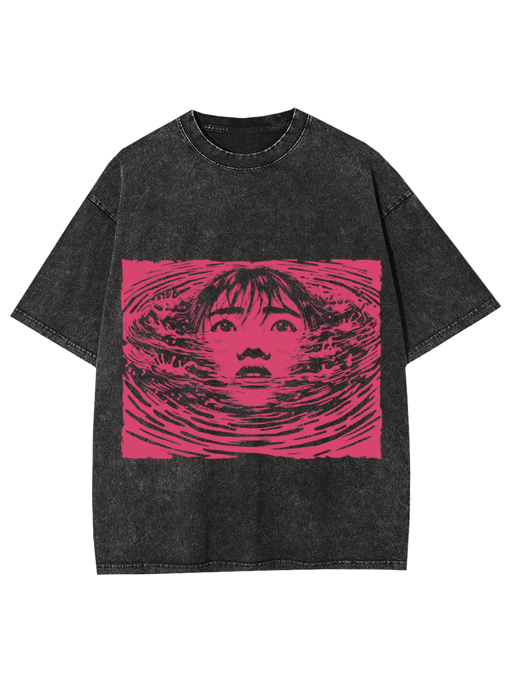 Drowning In Fear Washed Tshirt