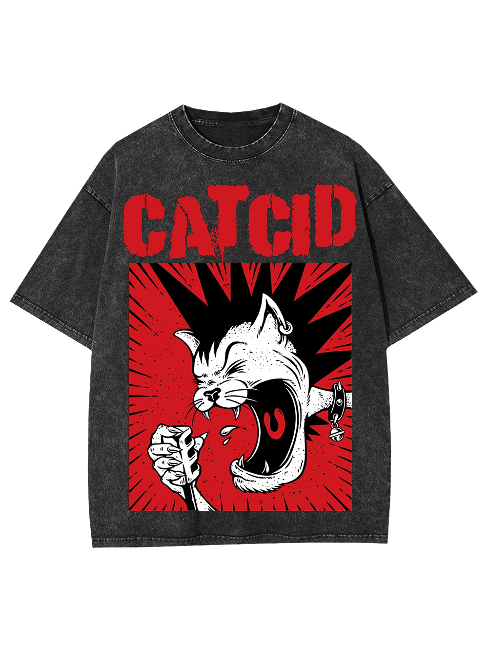 Catcid Washed Tshirt