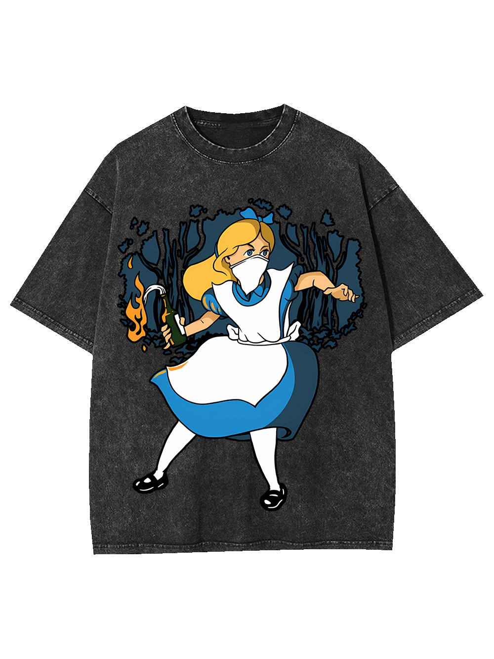 Bad Girl Washed Tshirt