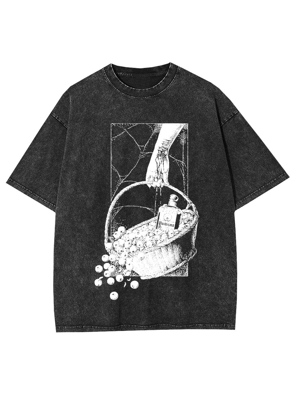 Eyes in the Basket Washed Tshirt