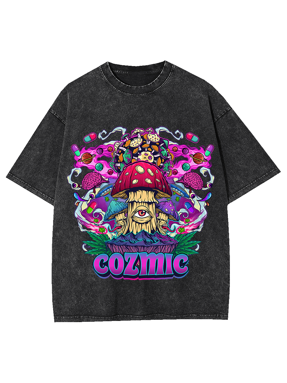 COZMIC WASHED TSHIRT