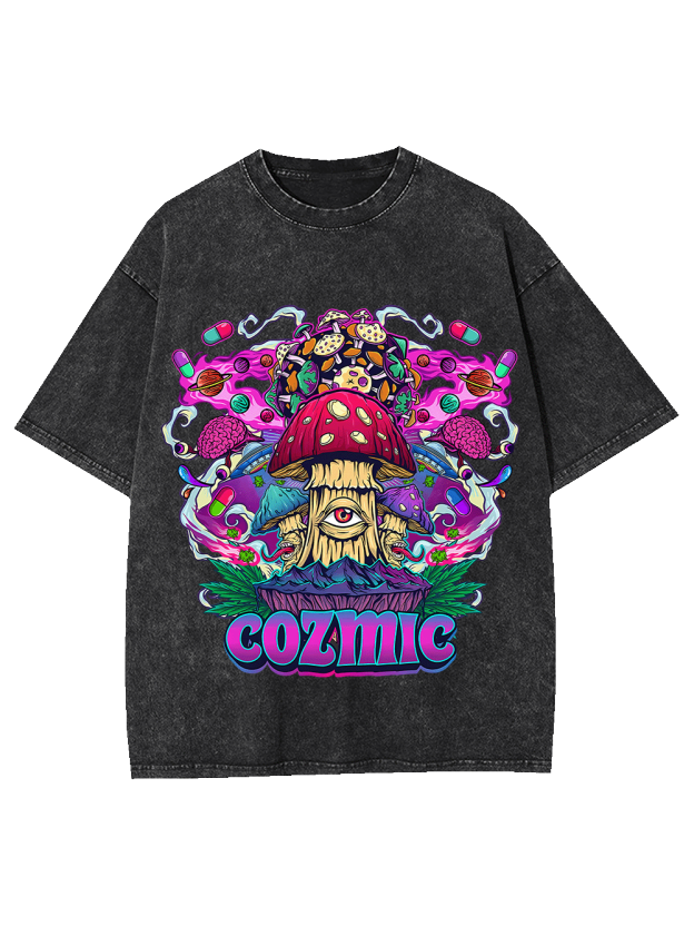 COZMIC WASHED TSHIRT