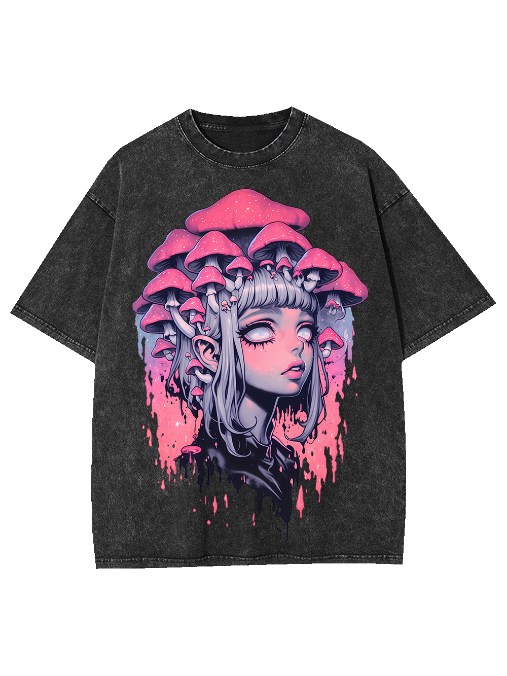 FUNGAL REVERIE WASHED TSHIRT