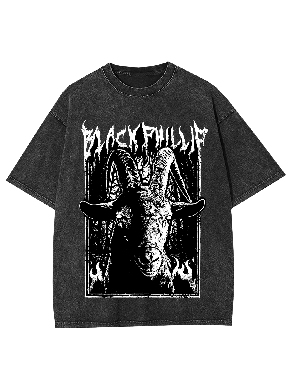 Black Phillip Washed Tshirt