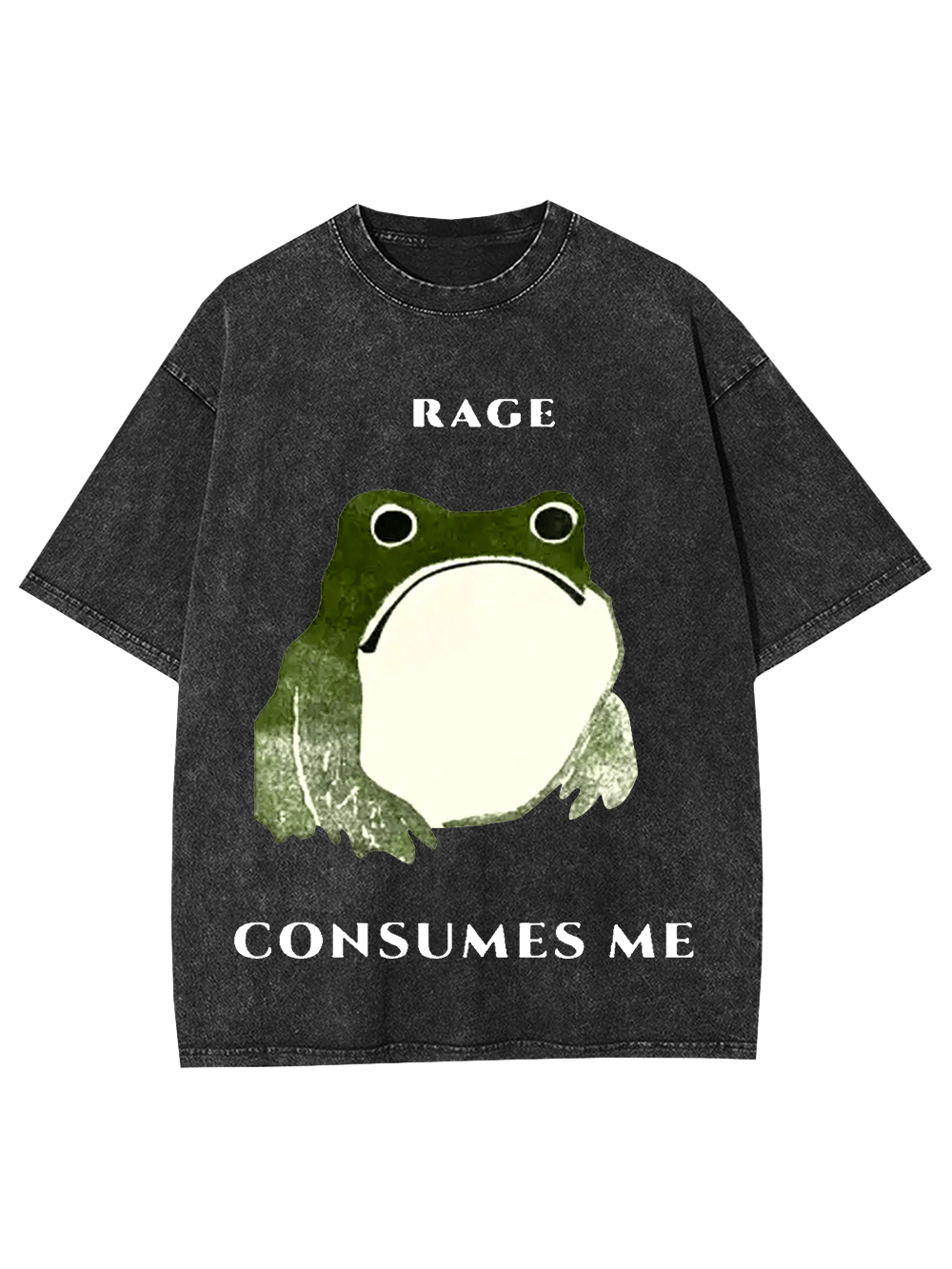 Rage Consumes Me Washed Tshirt