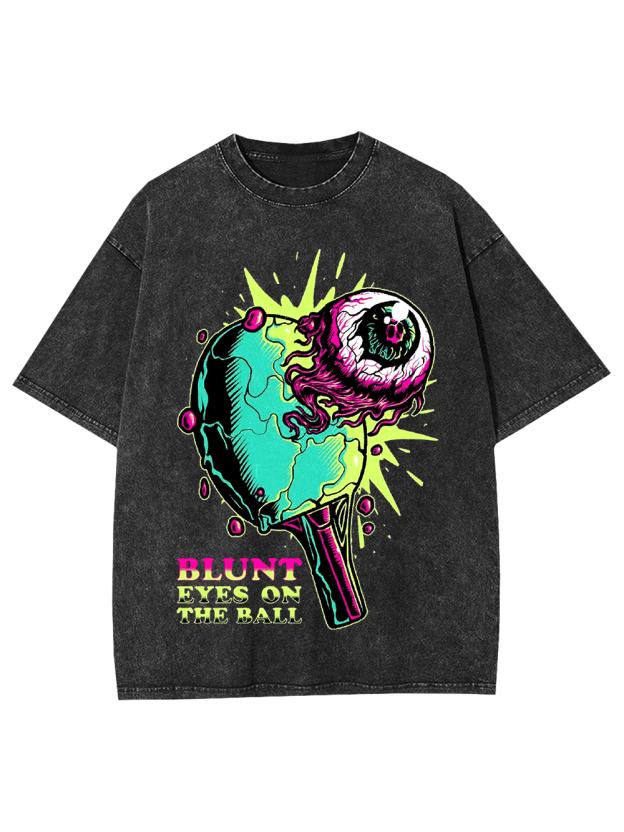 Blunt Eyes On The Ball Washed Tshirt