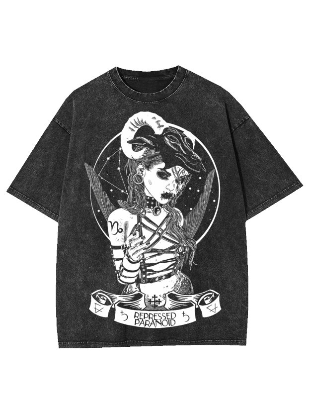 REAPRESSIVE DARKNESS WASHED TSHIRT