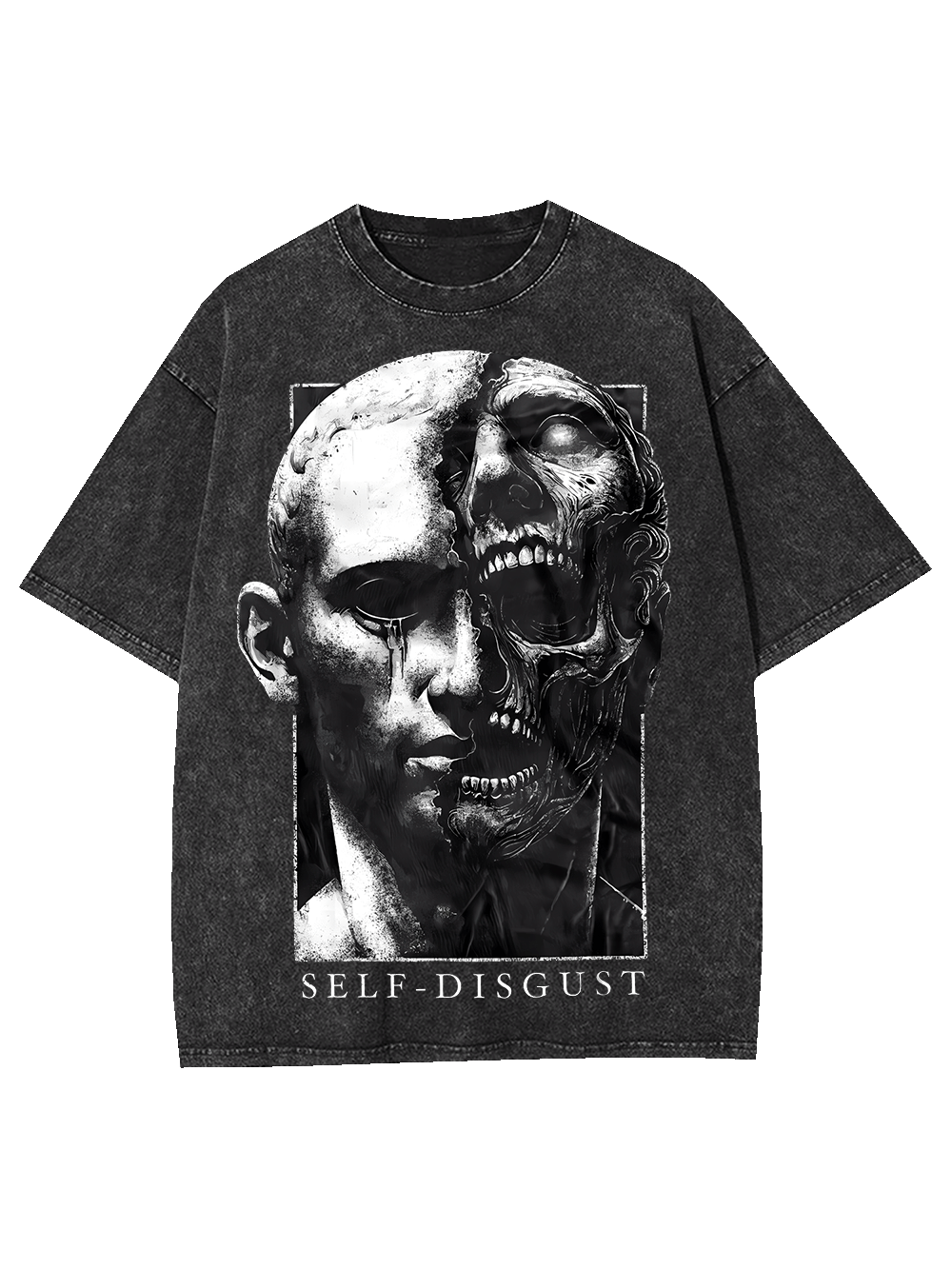 Self-Disgust Washed Tshirt