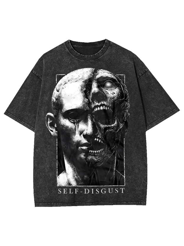 Self-Disgust Washed Tshirt