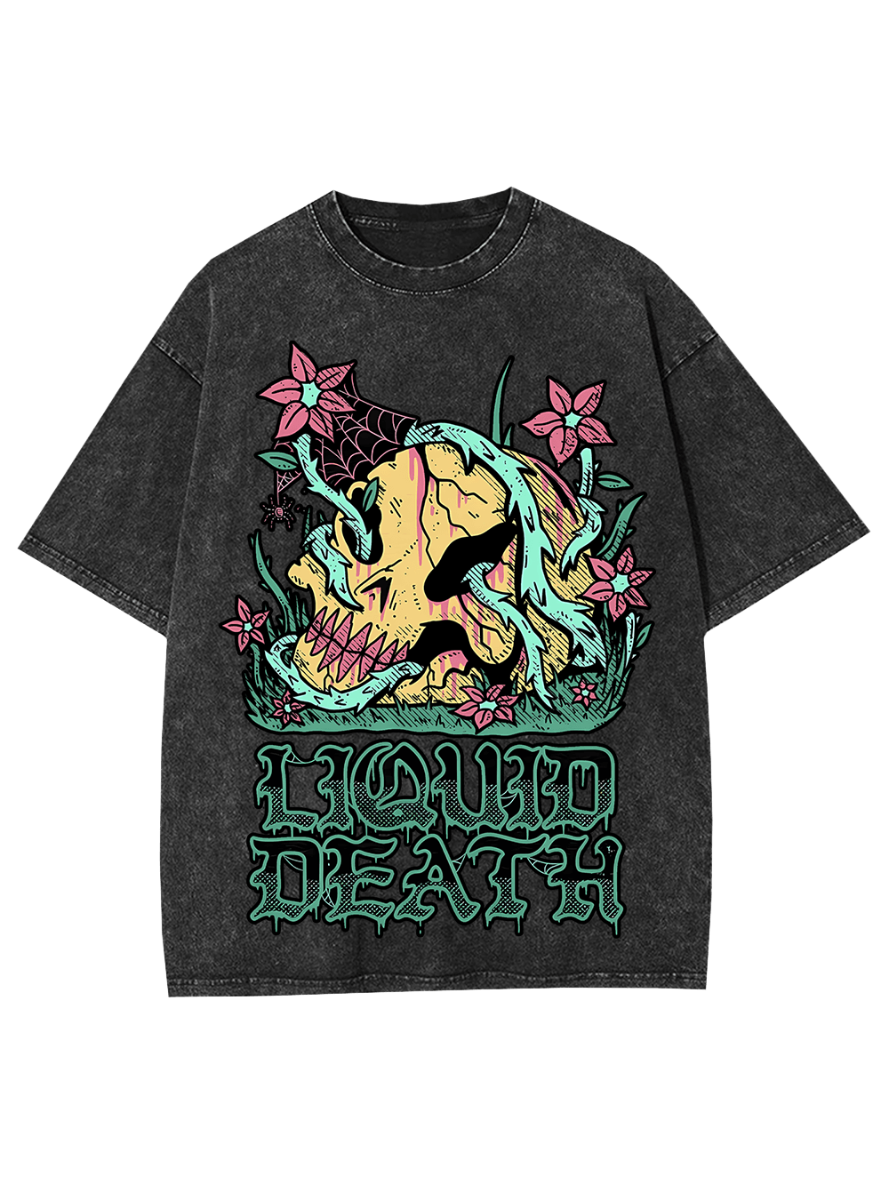 Liquid Death Washed Tshirt