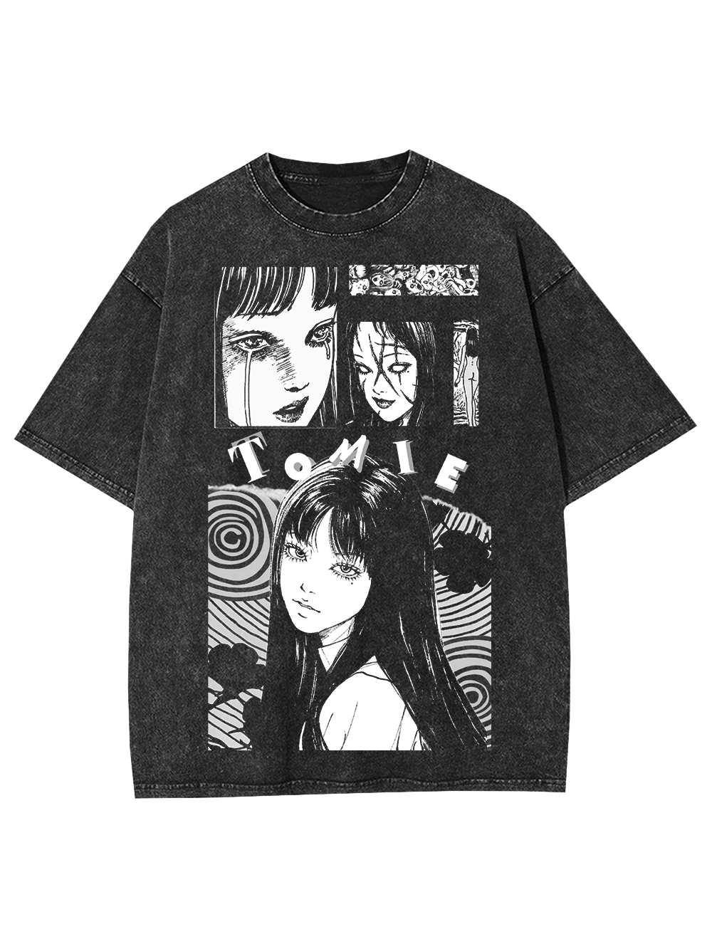 Eternal Obsession Washed Tshirt-ClassyOutlaw Sale