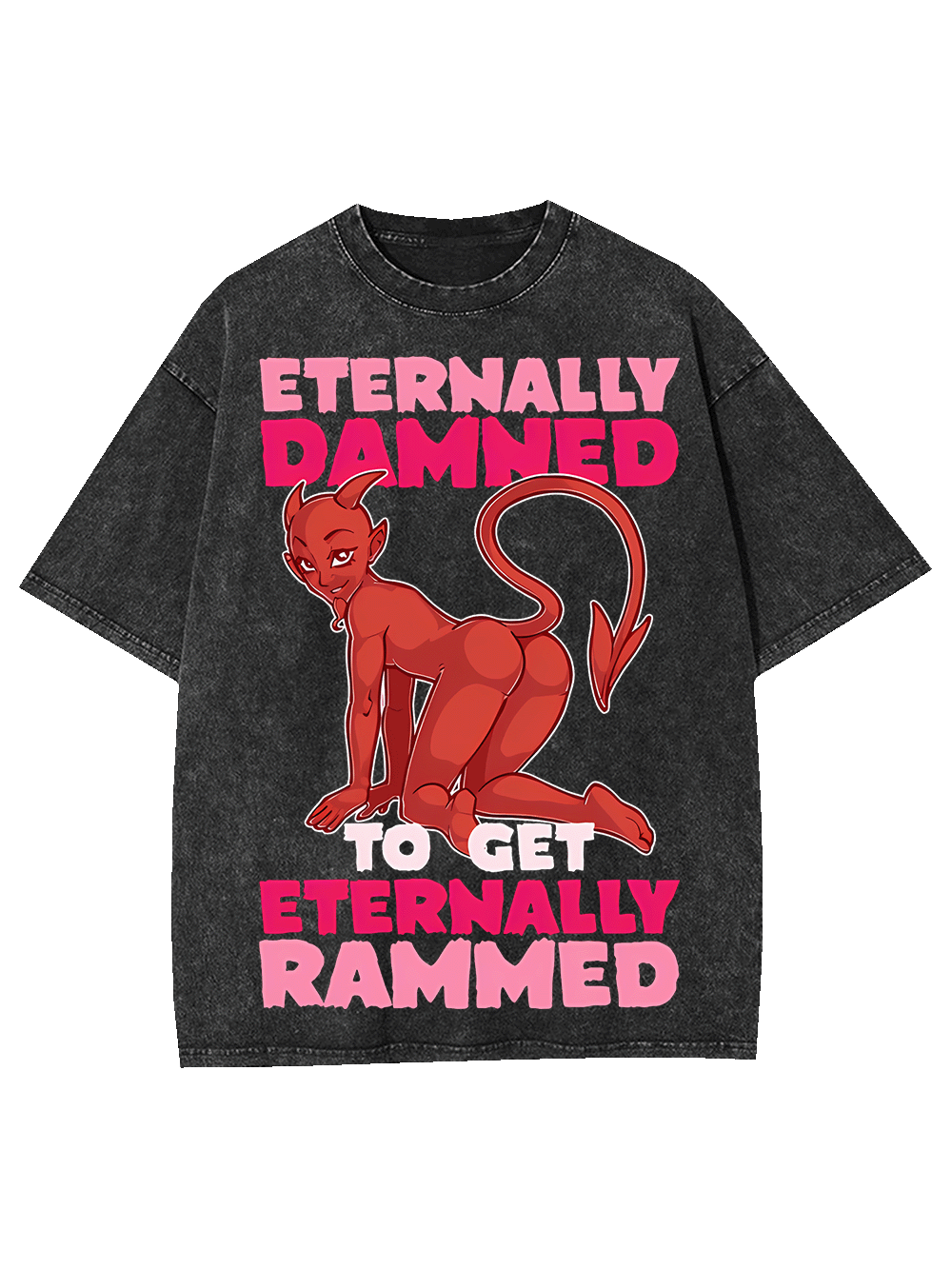 Eternally Damned Washed Tshirt