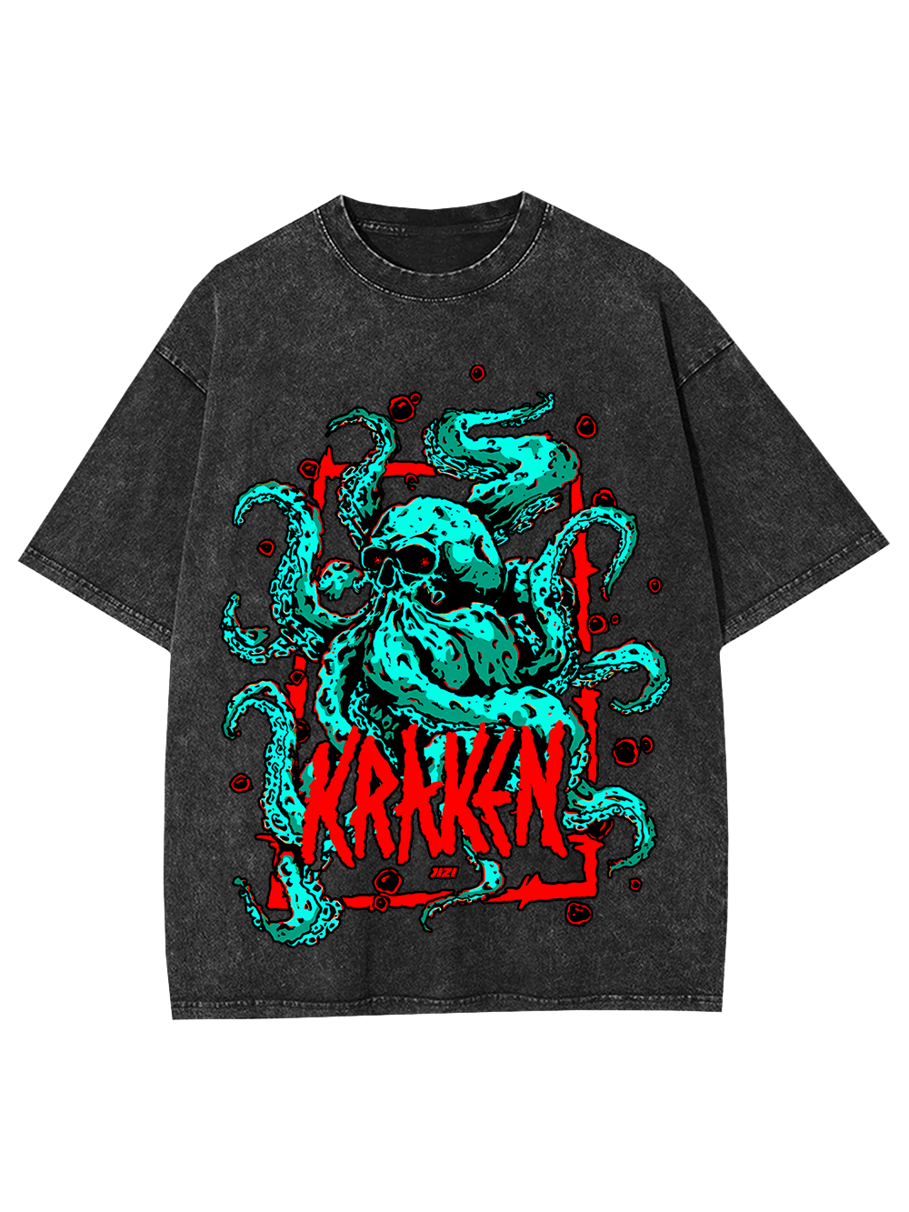 Kraken Washed Tshirt