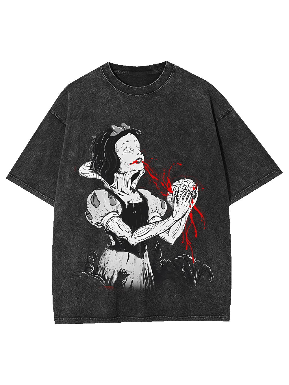Eating Brains Washed Tshirt