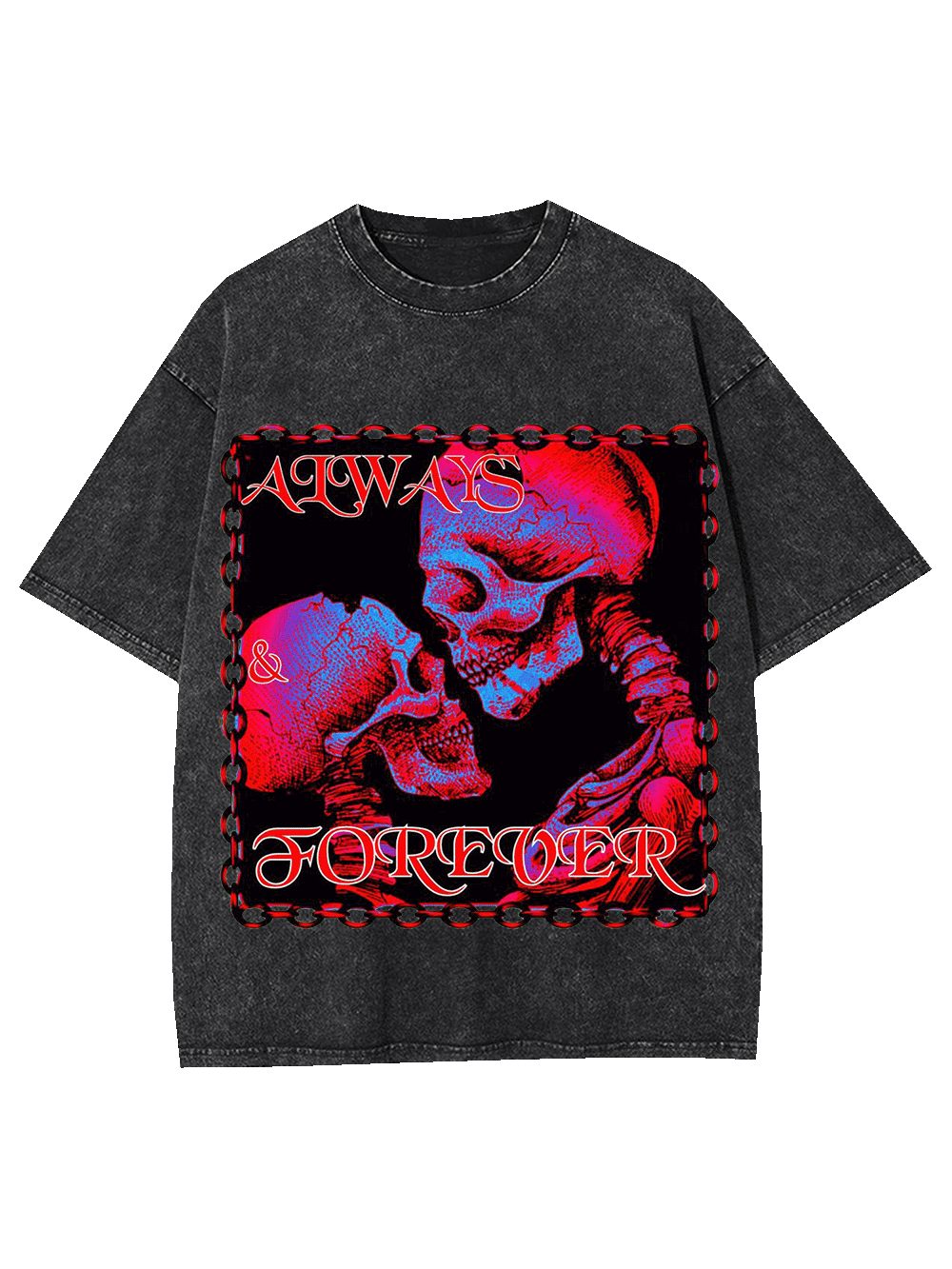 Always Forever Washed Tshirt