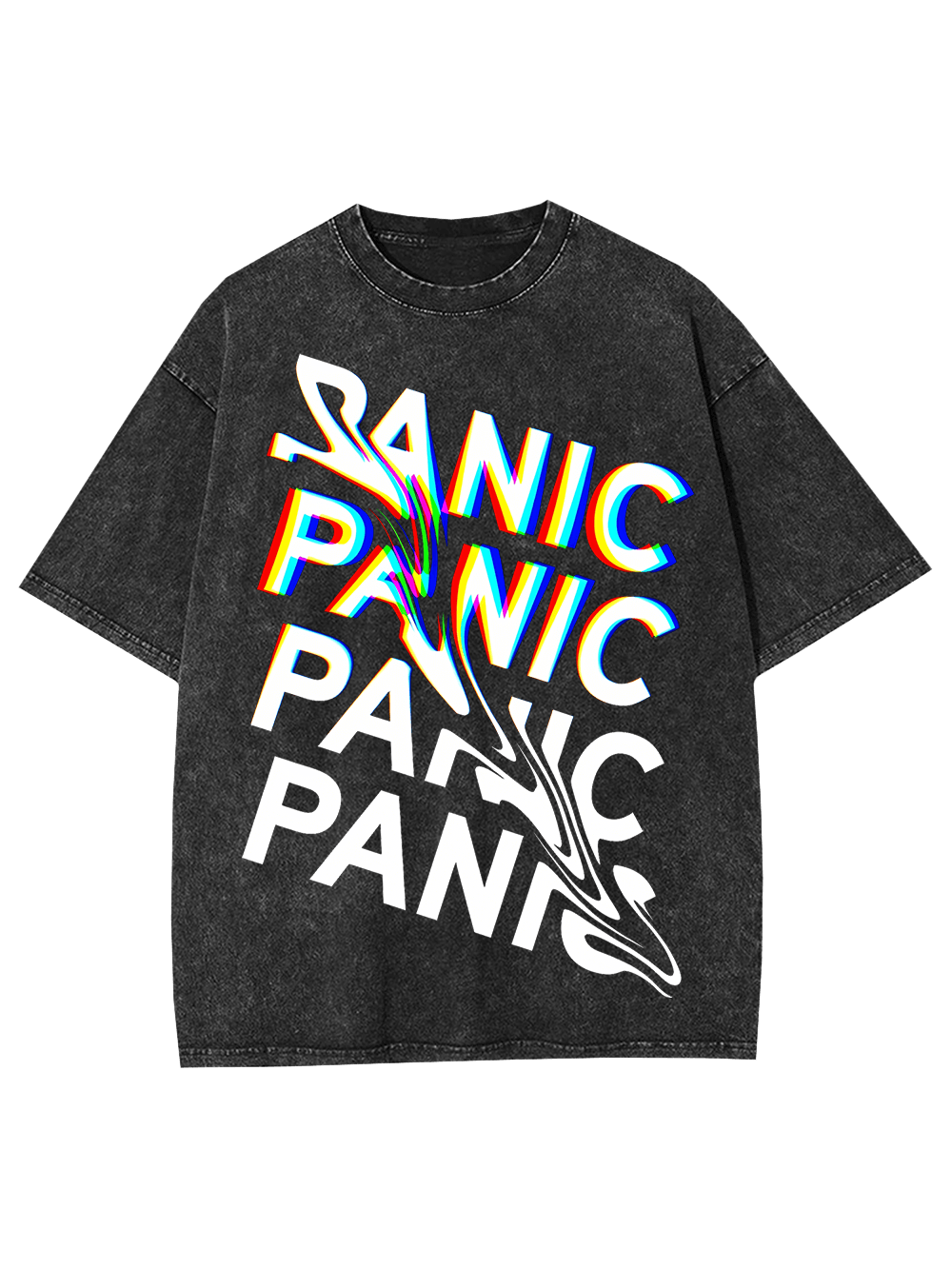 Panic Washed Tshirt