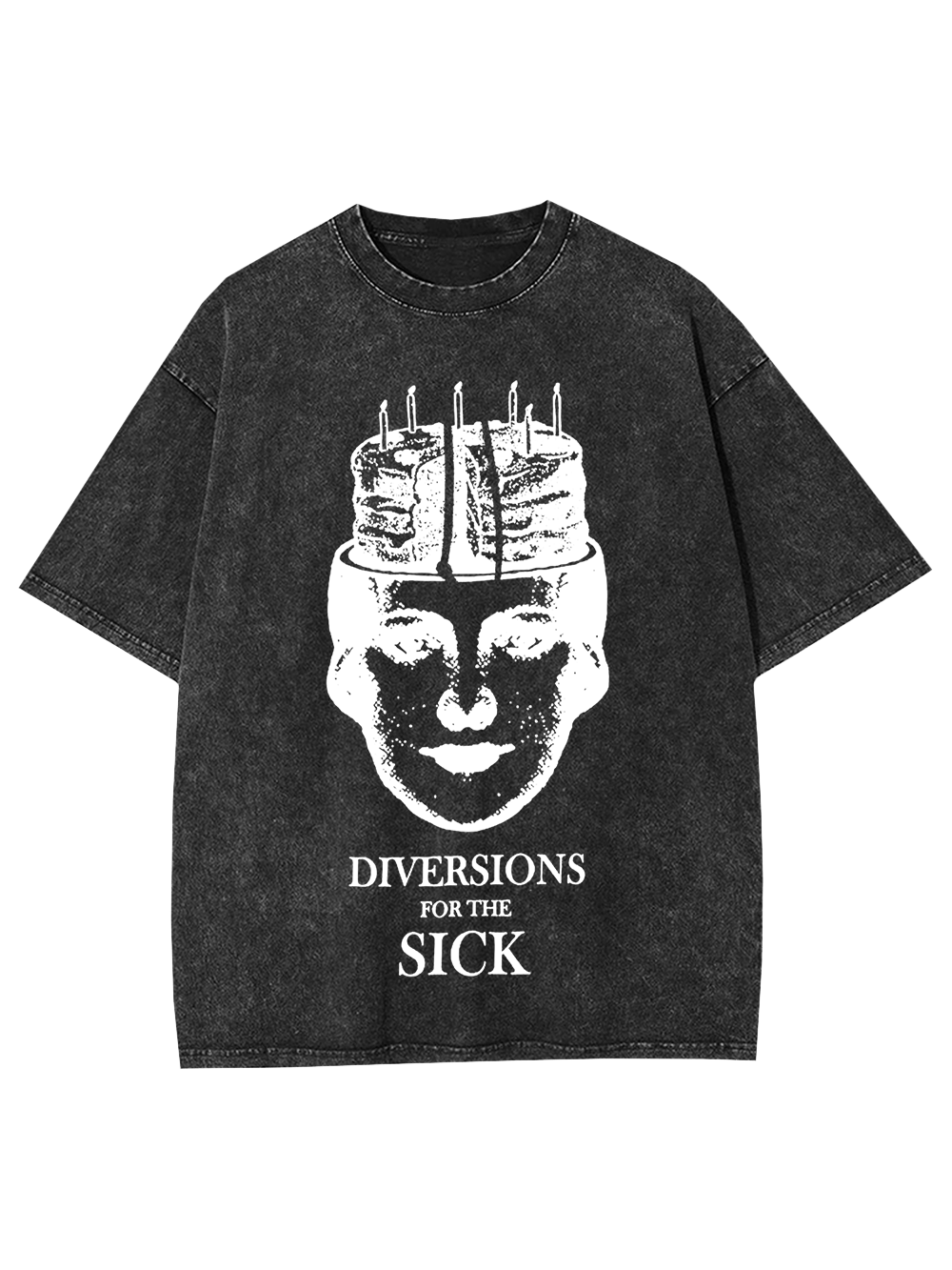 Diversions For The Sick Washed Tshirt