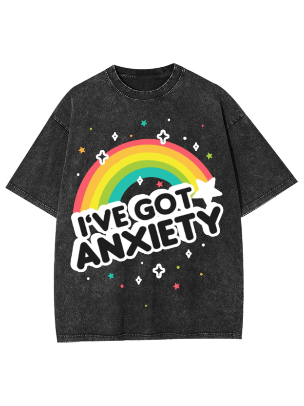 I've Got Anxiety Washed Tshirt