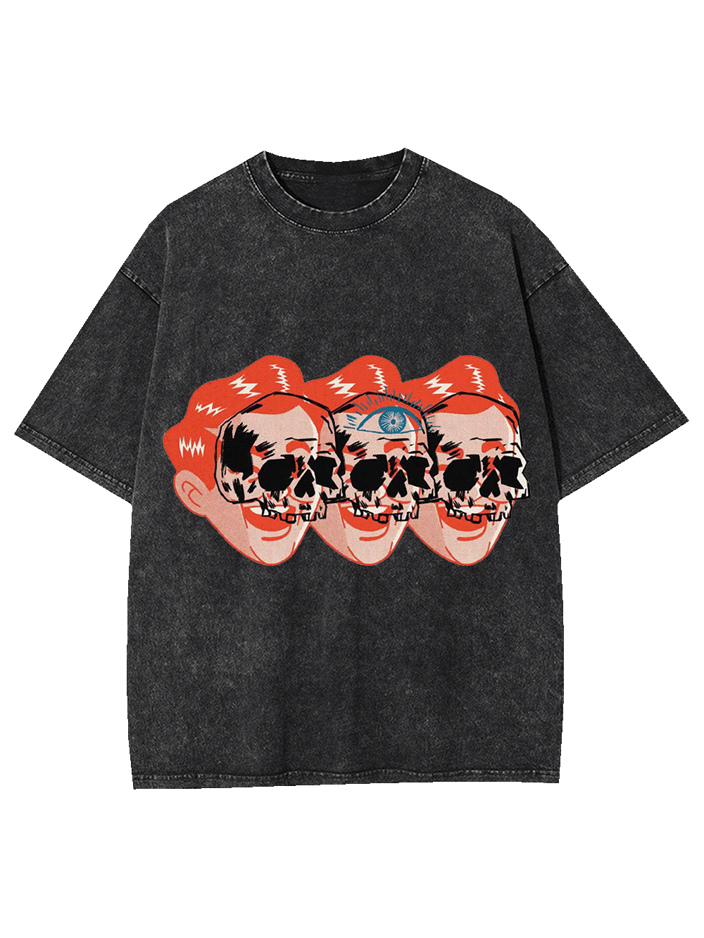 THIRD EYE TRIO WASHED TSHIRT
